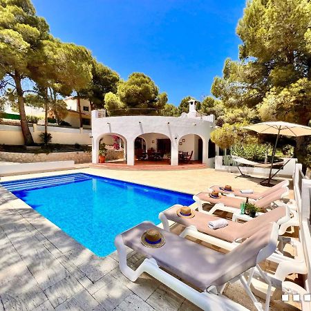 Vh Costablanca - Carmen Villa Moraira Exterior foto