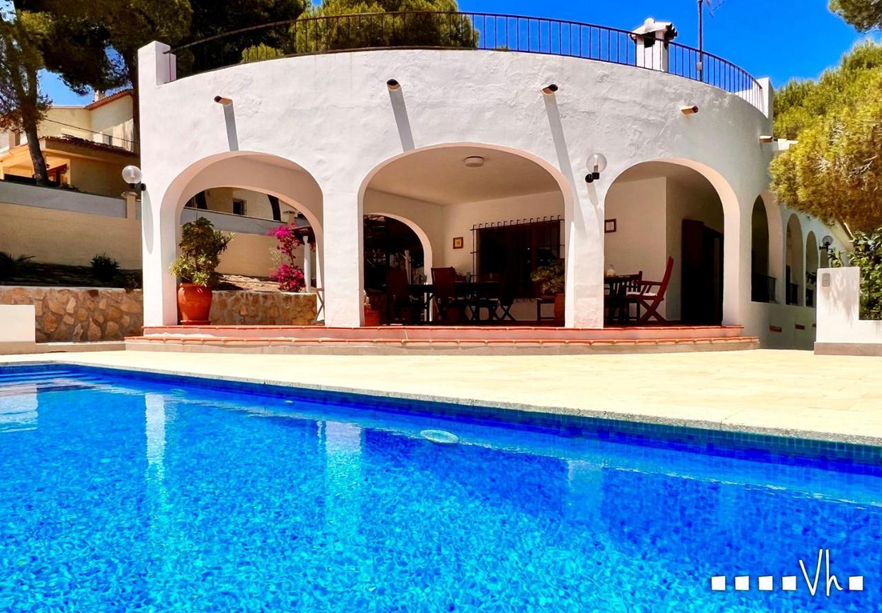 Vh Costablanca - Carmen Villa Moraira Exterior foto