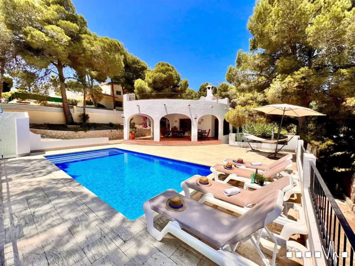 Vh Costablanca - Carmen Villa Moraira Exterior foto