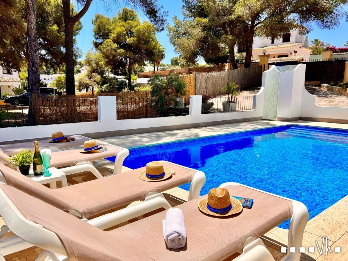 Vh Costablanca - Carmen Villa Moraira Exterior foto