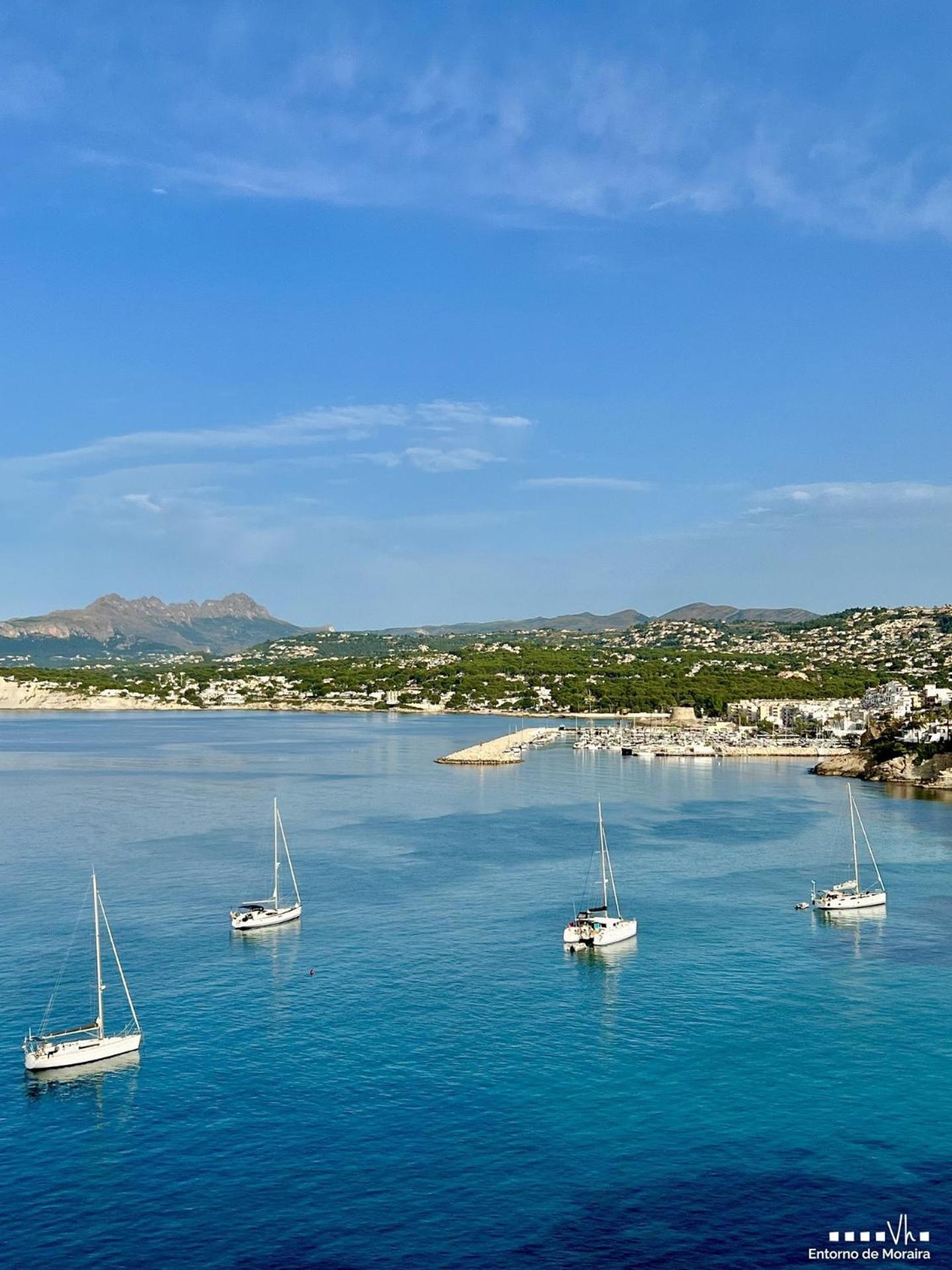 Vh Costablanca - Carmen Villa Moraira Exterior foto