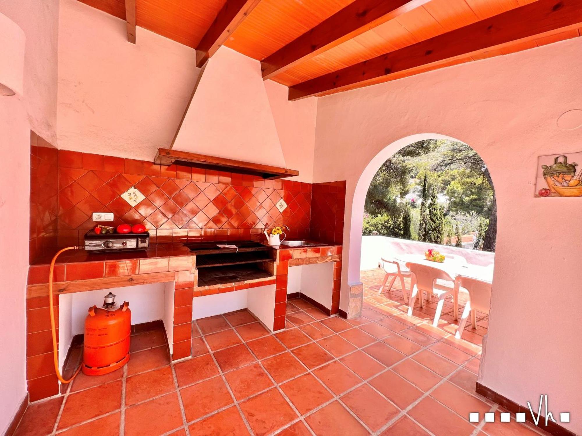 Vh Costablanca - Carmen Villa Moraira Exterior foto