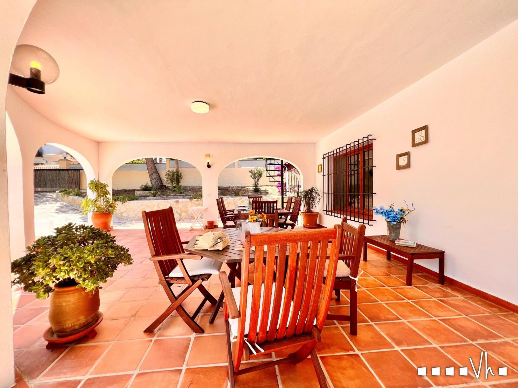 Vh Costablanca - Carmen Villa Moraira Exterior foto