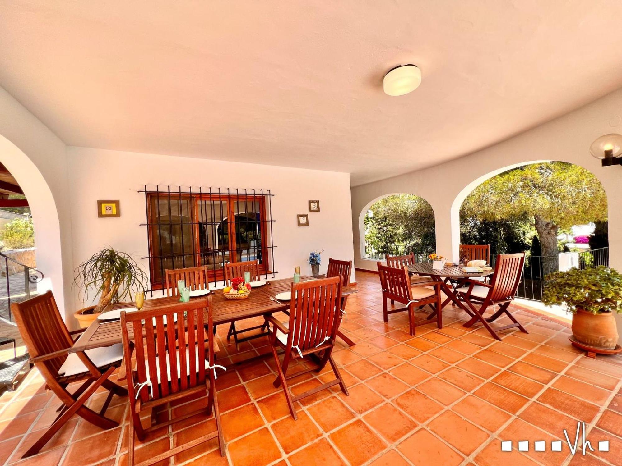 Vh Costablanca - Carmen Villa Moraira Exterior foto