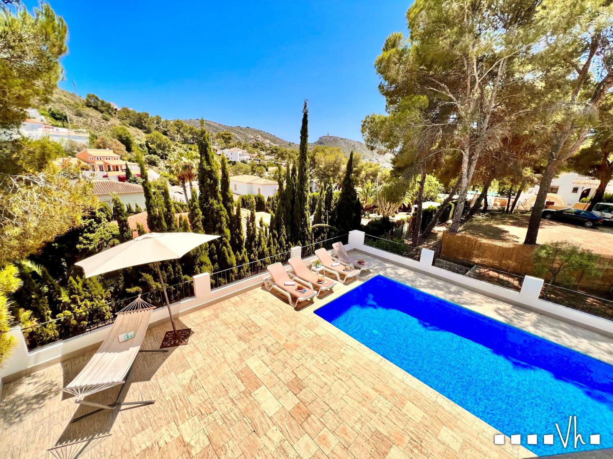 Vh Costablanca - Carmen Villa Moraira Exterior foto