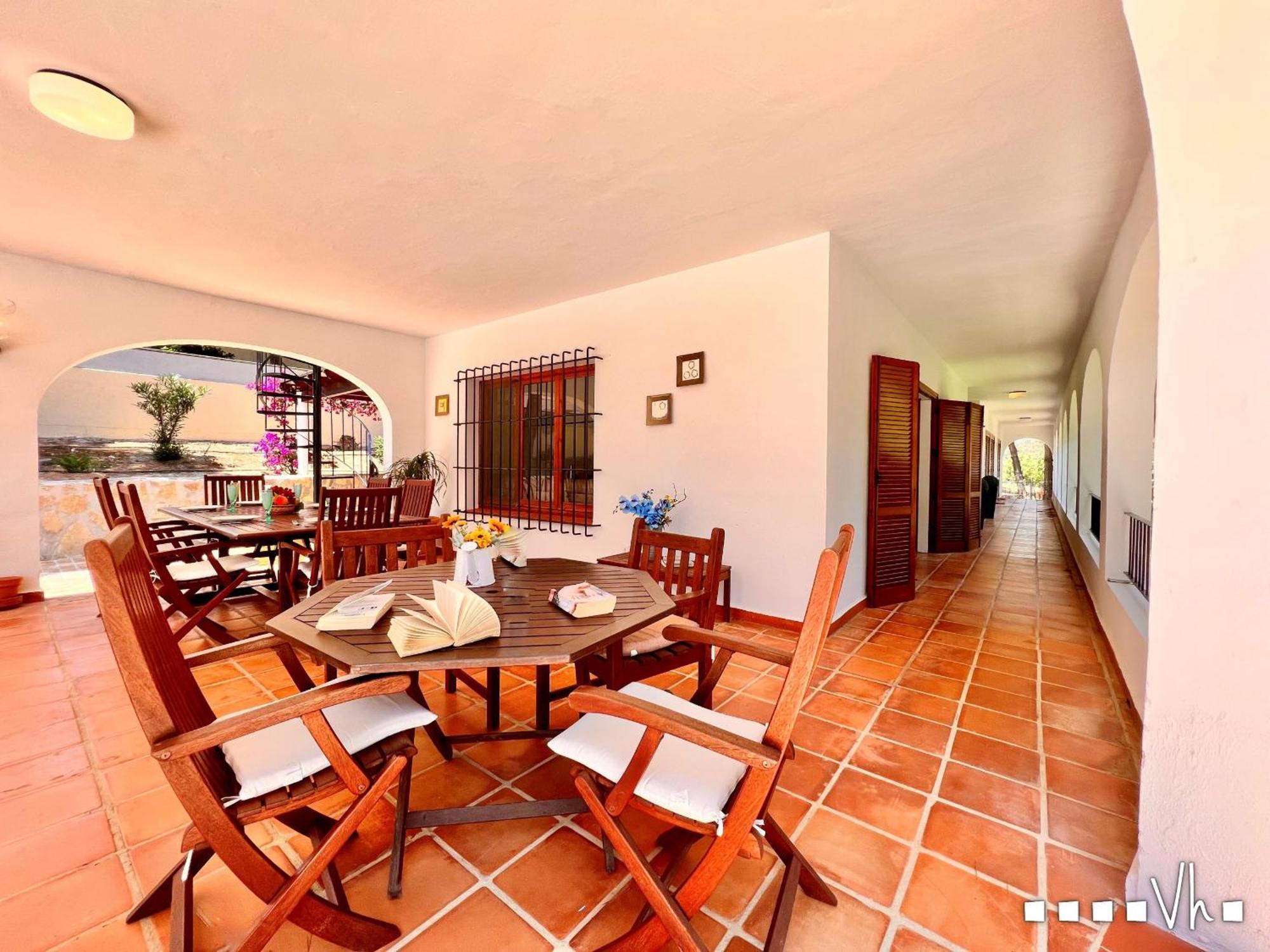 Vh Costablanca - Carmen Villa Moraira Exterior foto