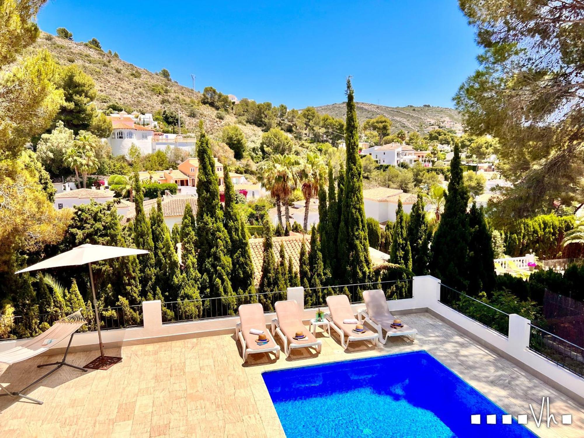 Vh Costablanca - Carmen Villa Moraira Exterior foto