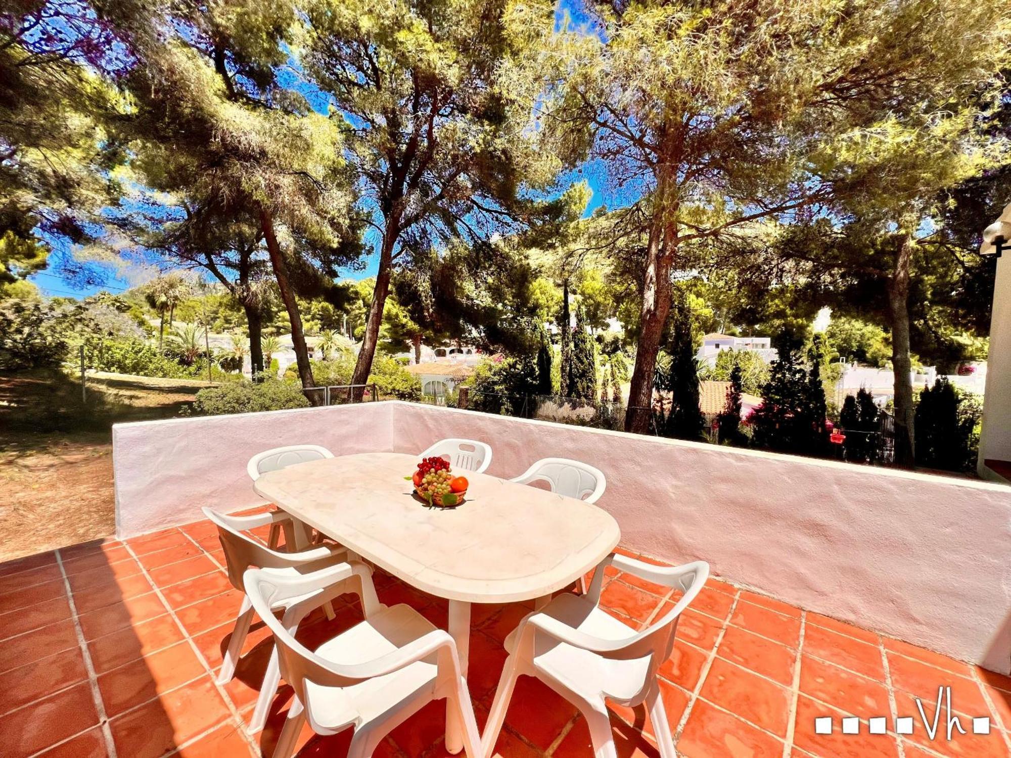 Vh Costablanca - Carmen Villa Moraira Exterior foto